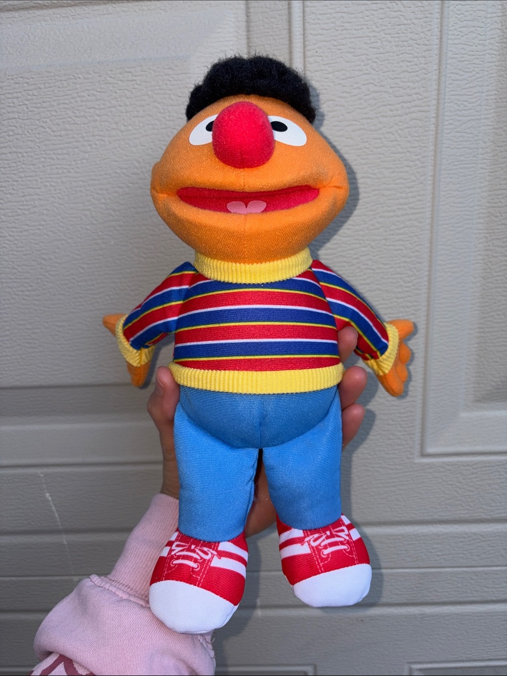 Sesame Street Ernie Plush - Orange, Red, Blue